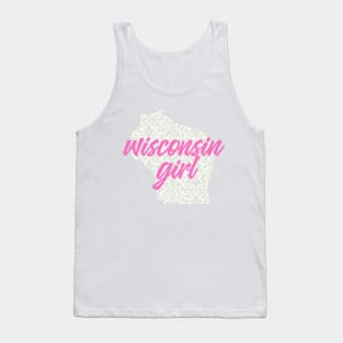 Wisconsin Girl Tank Top